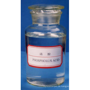 Phosphorsäure, Phosphorsäure Lebensmittelqualität